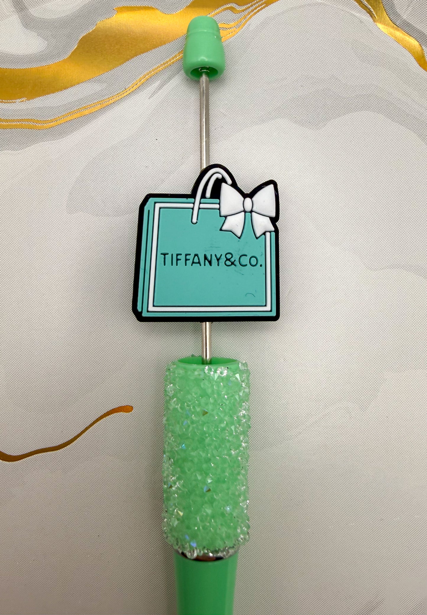 Tiff & Co. Silicone DIY Pen Focal Beads