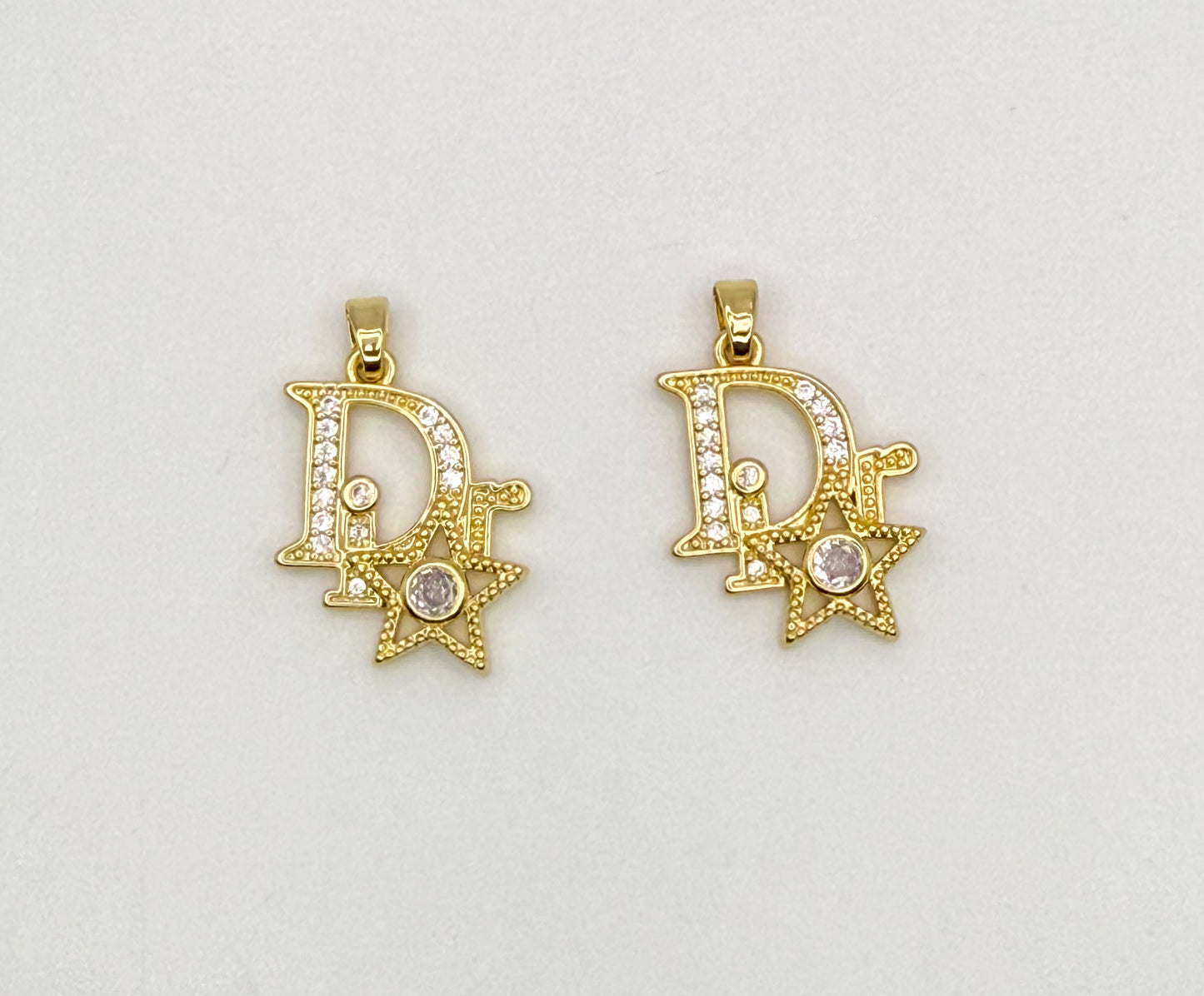 High Quality Dior Designer DIY Charm Pendants