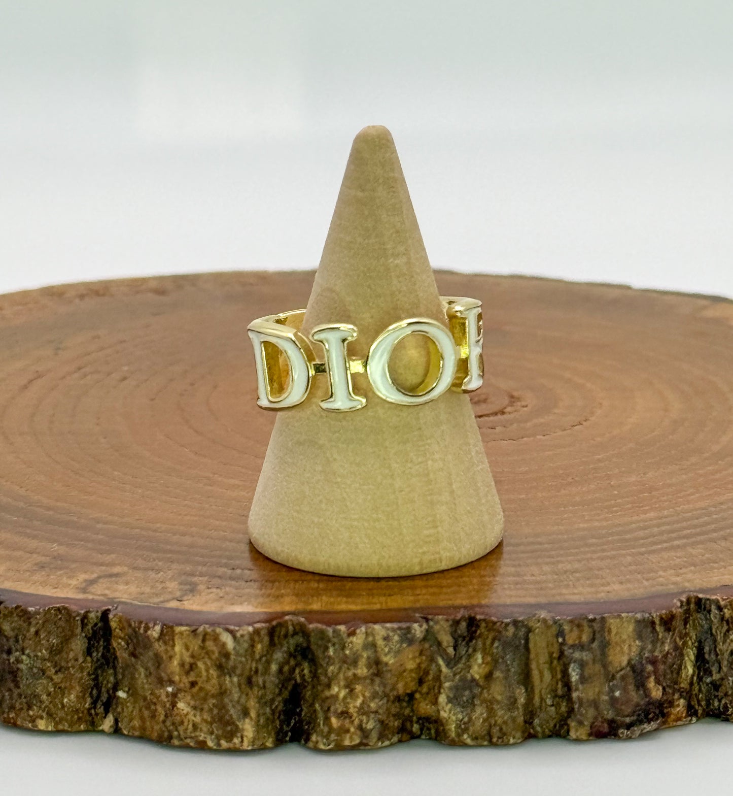 Dior Designer Statement Adjustable Rings