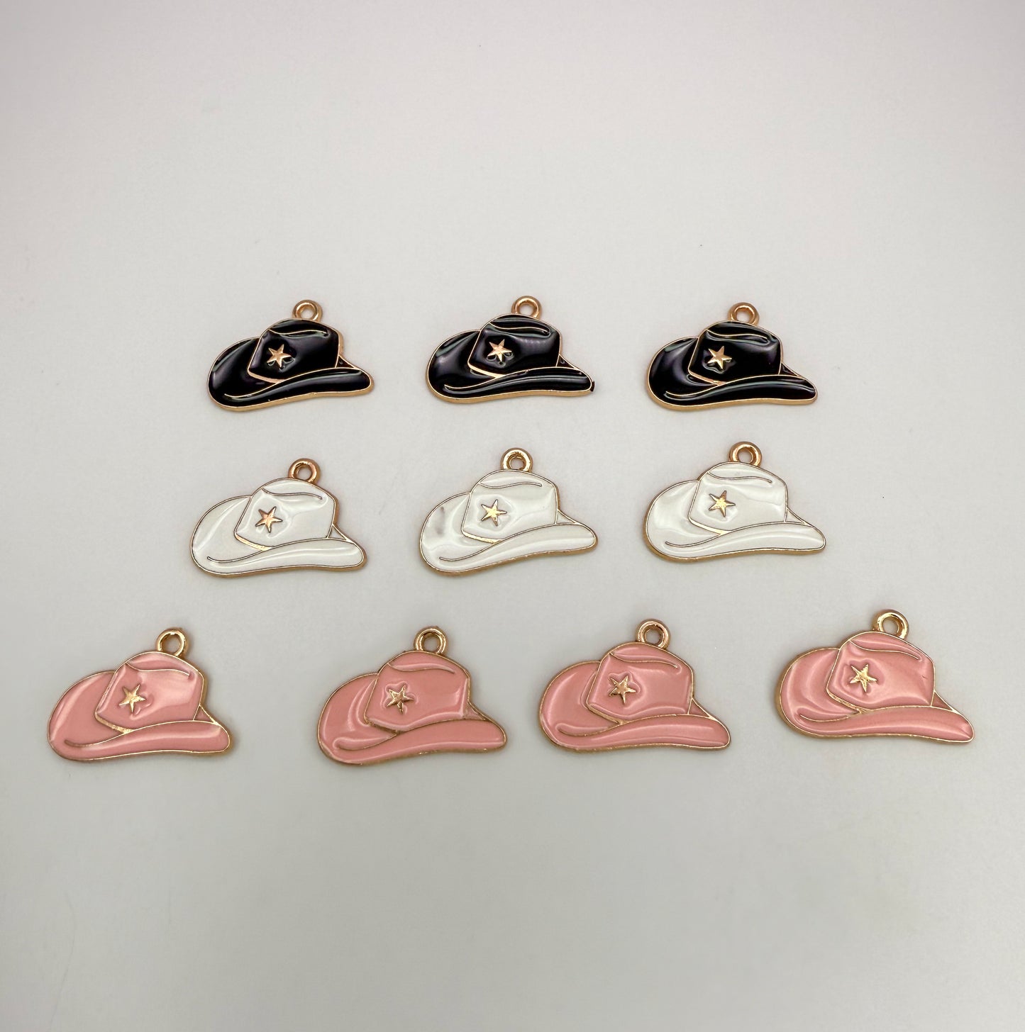 Cowgirl Hat DIY Charms