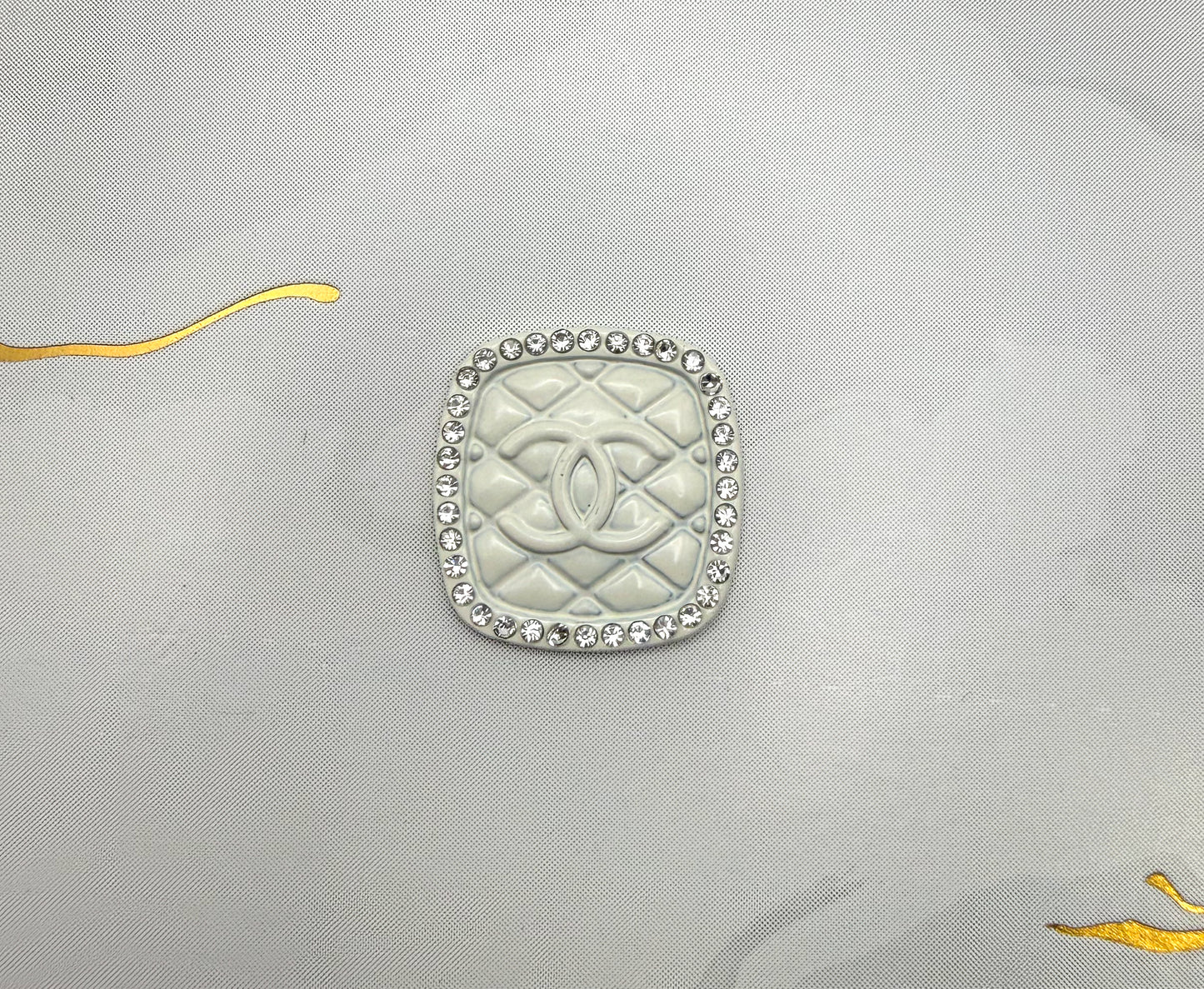 CC Designer Irregular Shaped Metal DIY Charms