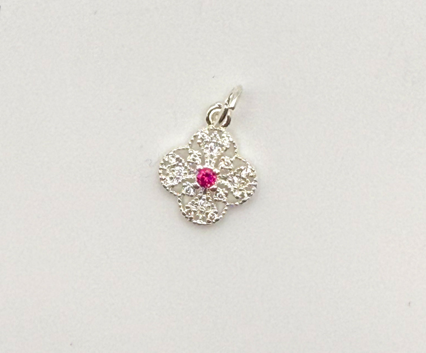 High Quality Clover Design DIY Charms
