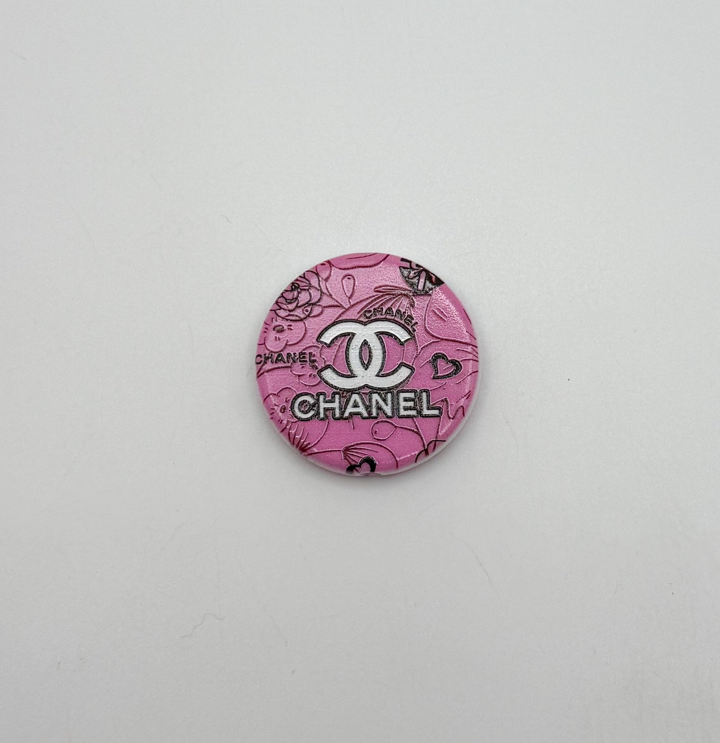Pink CC DIY Pen Bead
