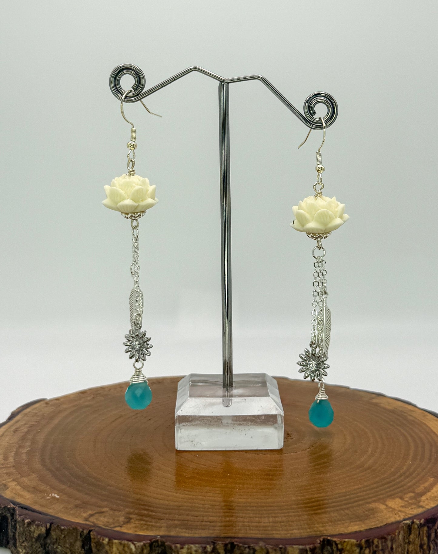 Blossoming Lotus Earrings
