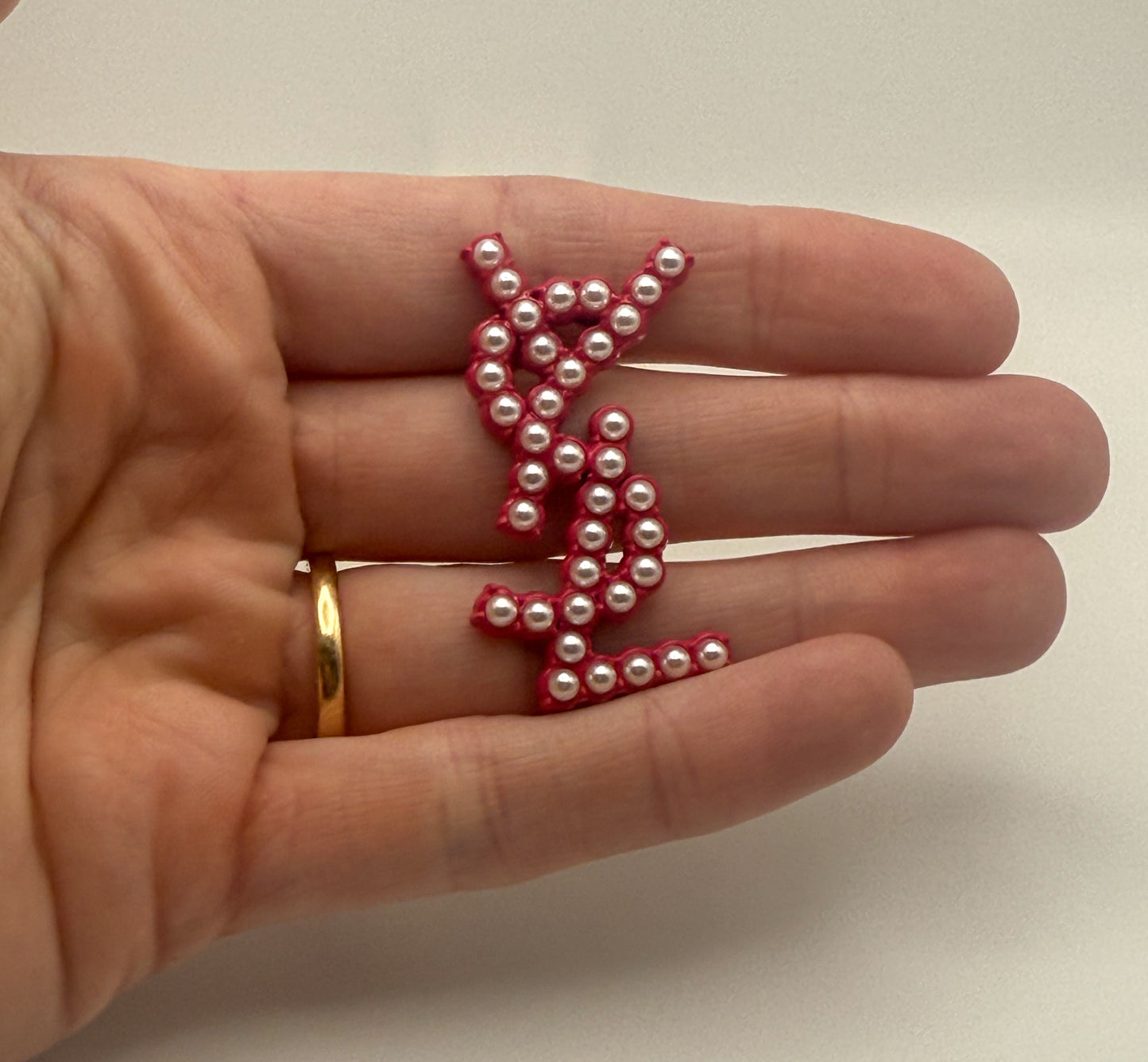 Big YSL Colorful DIY Charms
