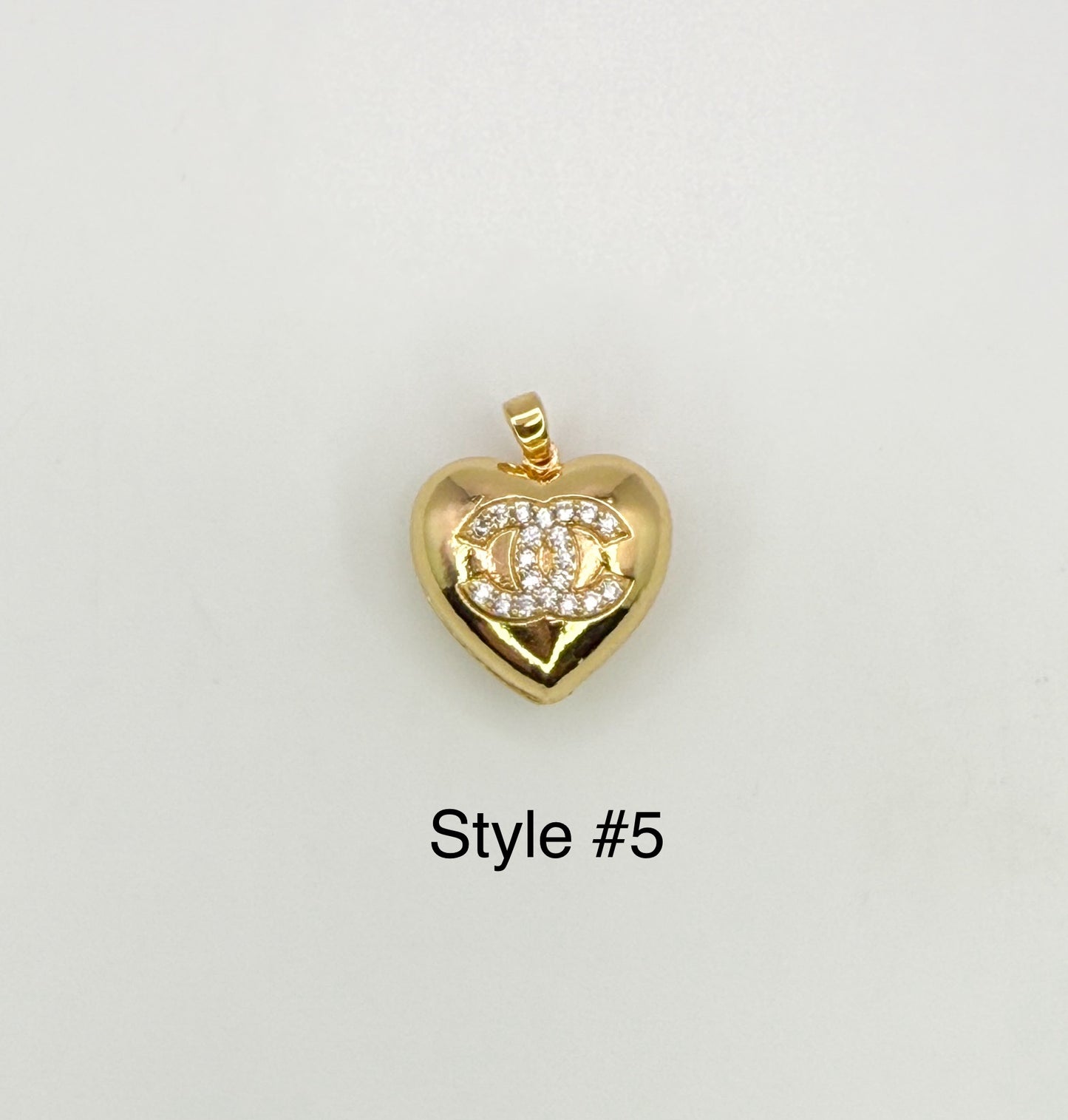 High Quality CC Chanel Designer Charm Pendants