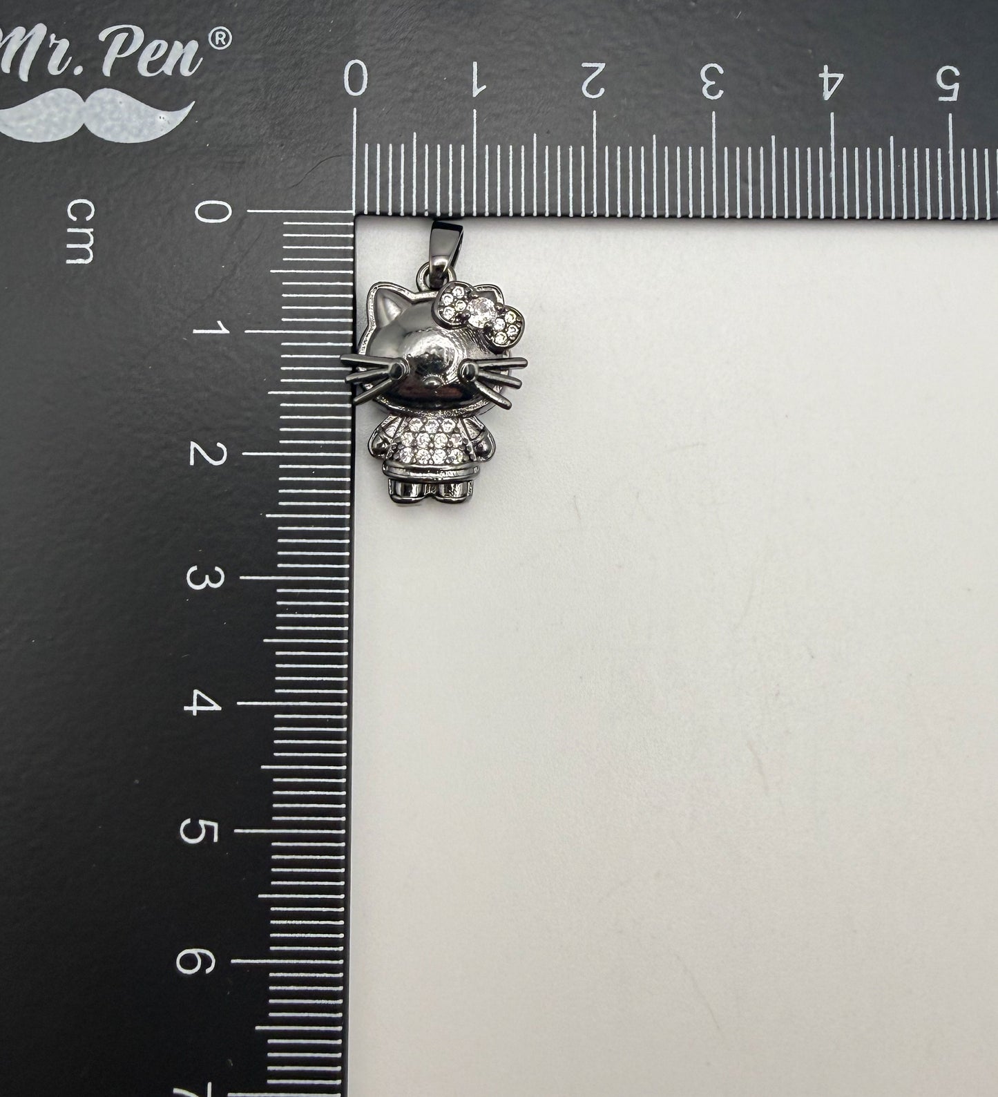 HK Kitty Pendant