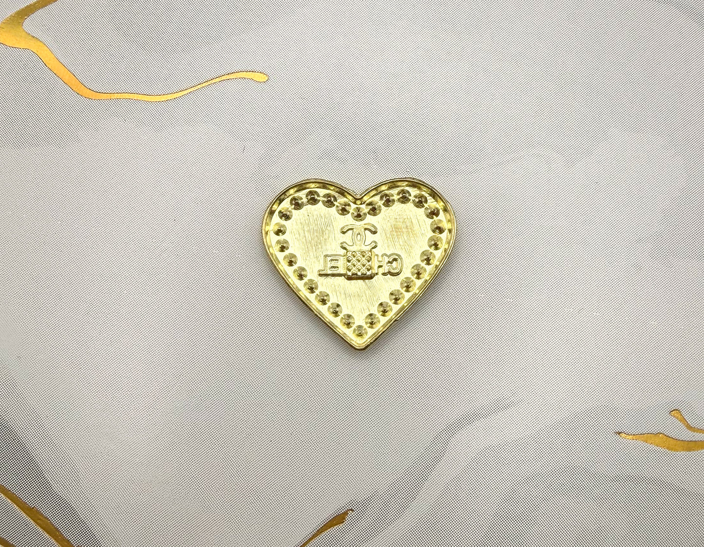 CC Designer Irregular Shaped Metal DIY Charms