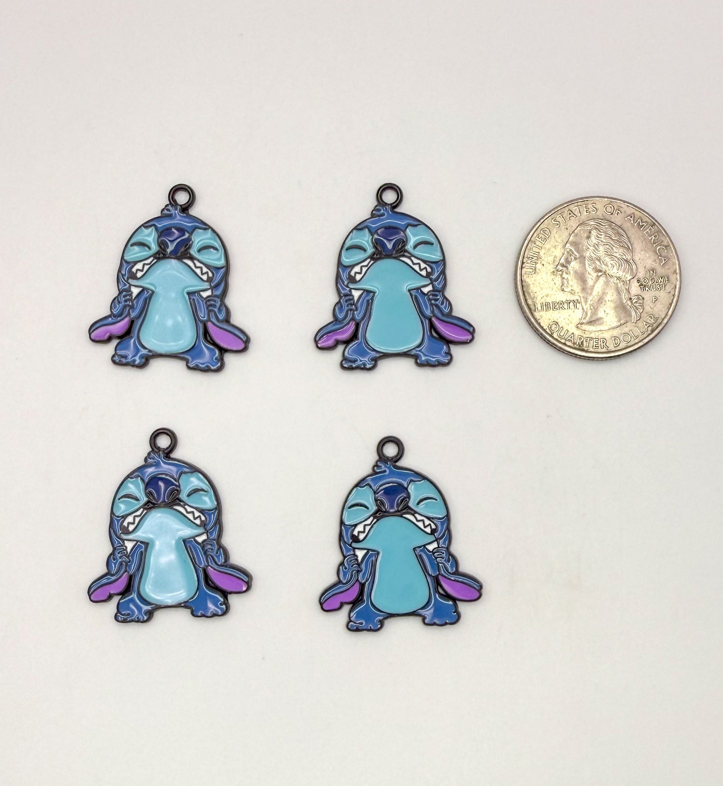 Stitch DIY Charms