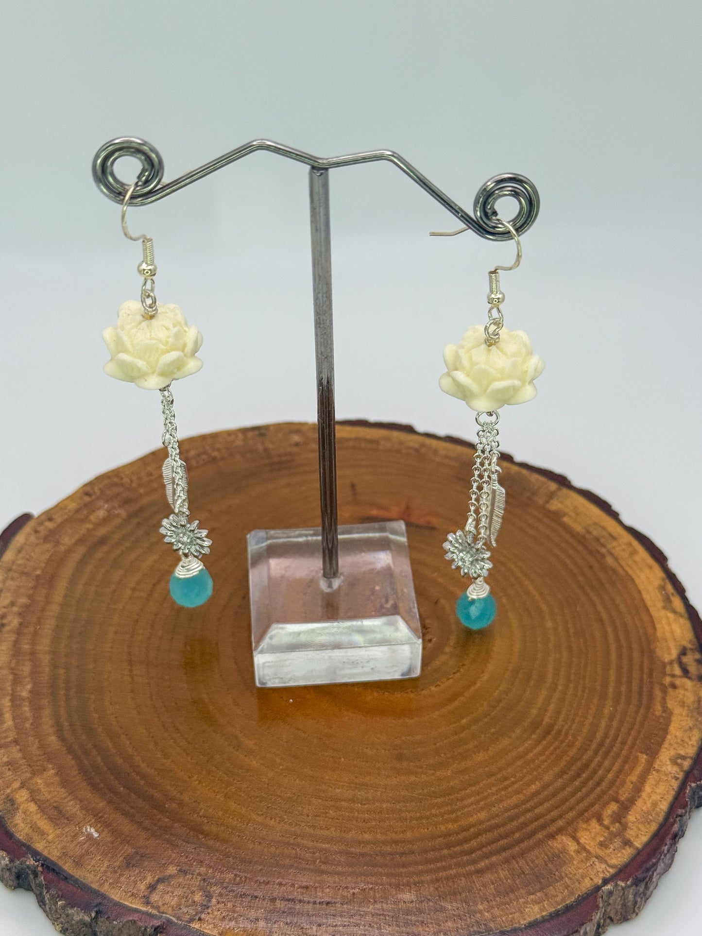 Blossoming Lotus Earrings