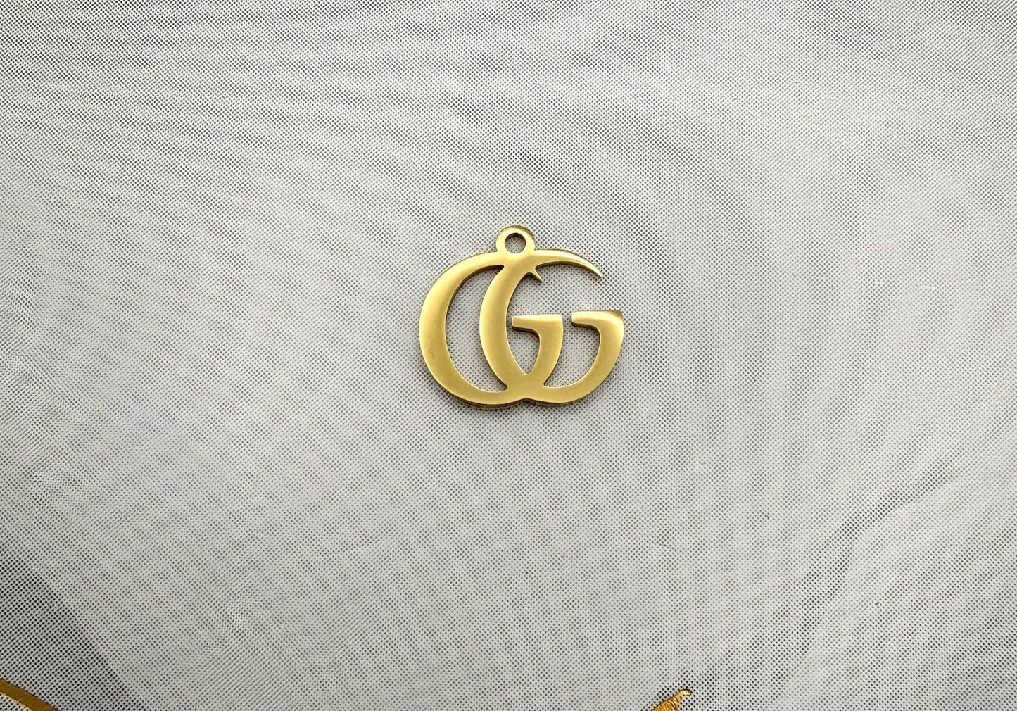 Gold Stainless Steel Designer DIY Charms