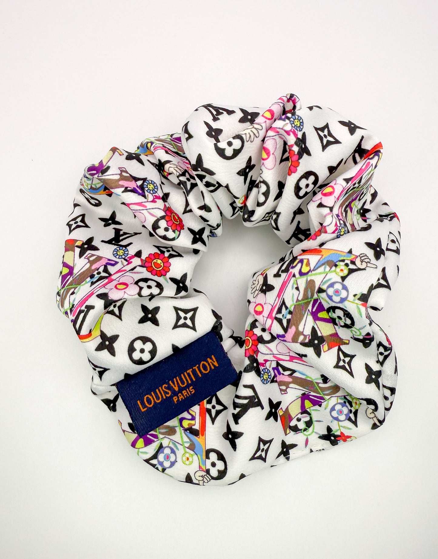 LV Designer Scrunchie Hair Ties