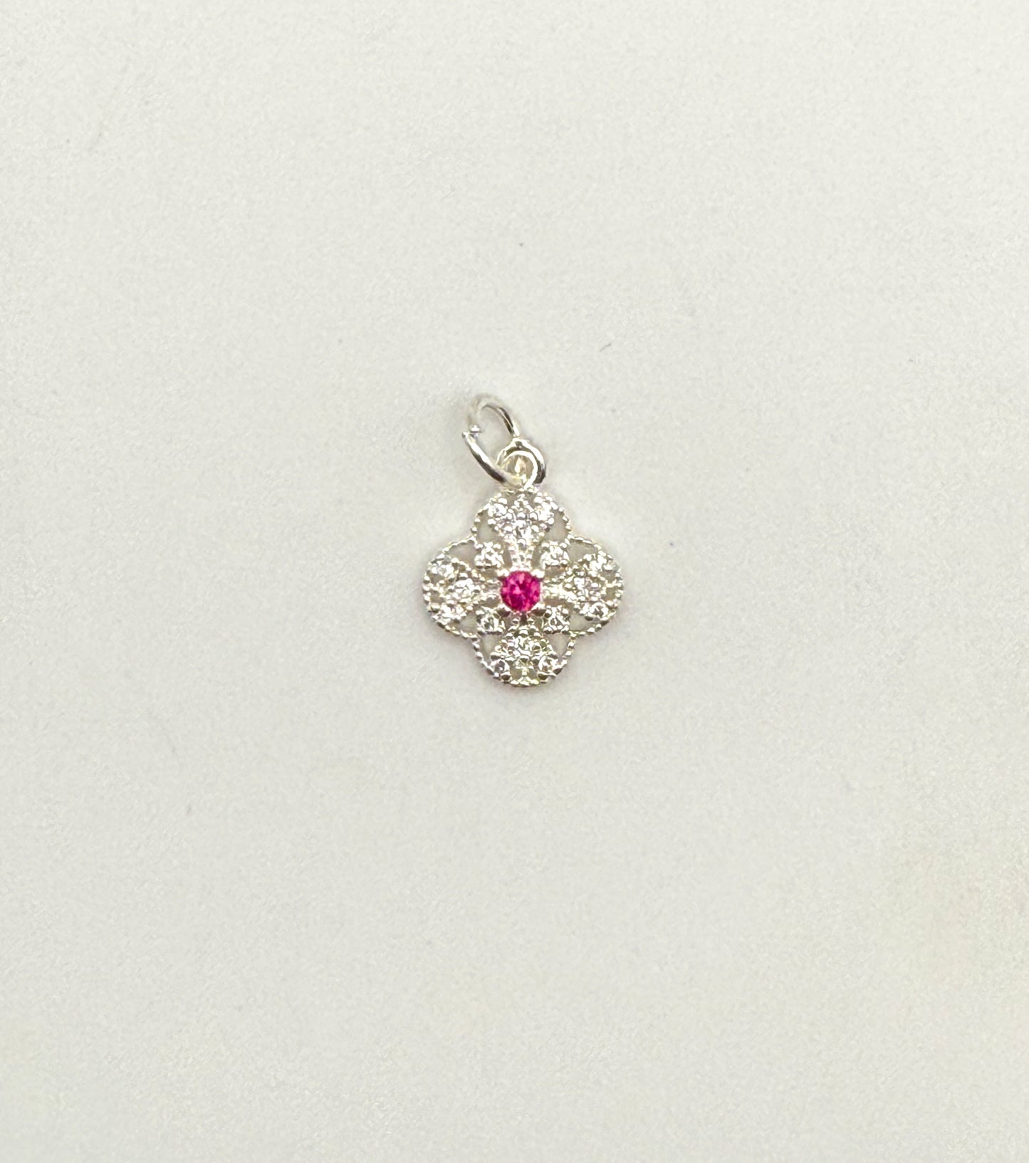 High Quality Clover Design DIY Charms
