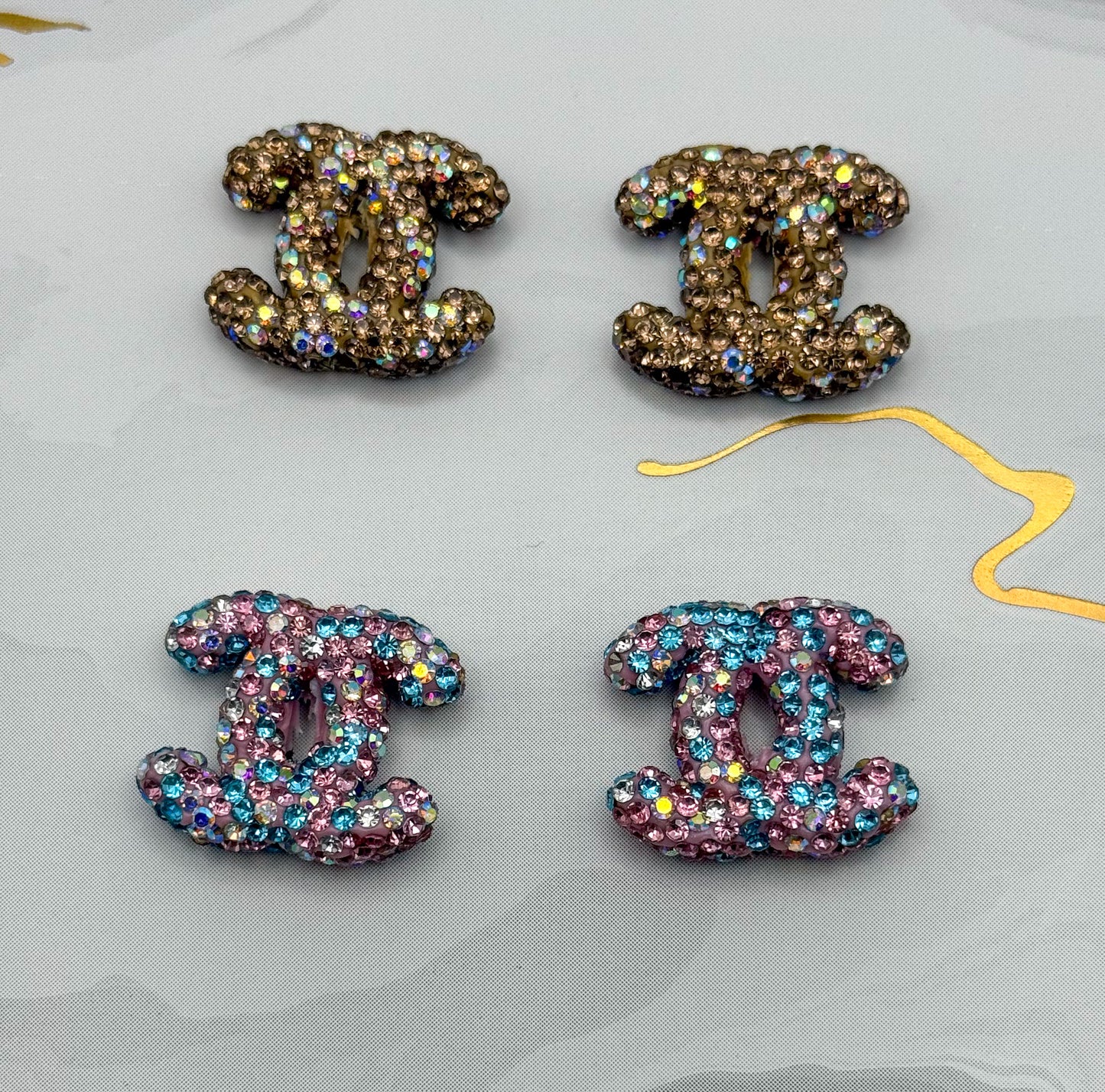 CC Rhinestone DIY Beads for DIY Crafting
