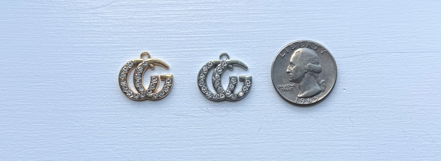 Gold & Silver Designer DIY Charms