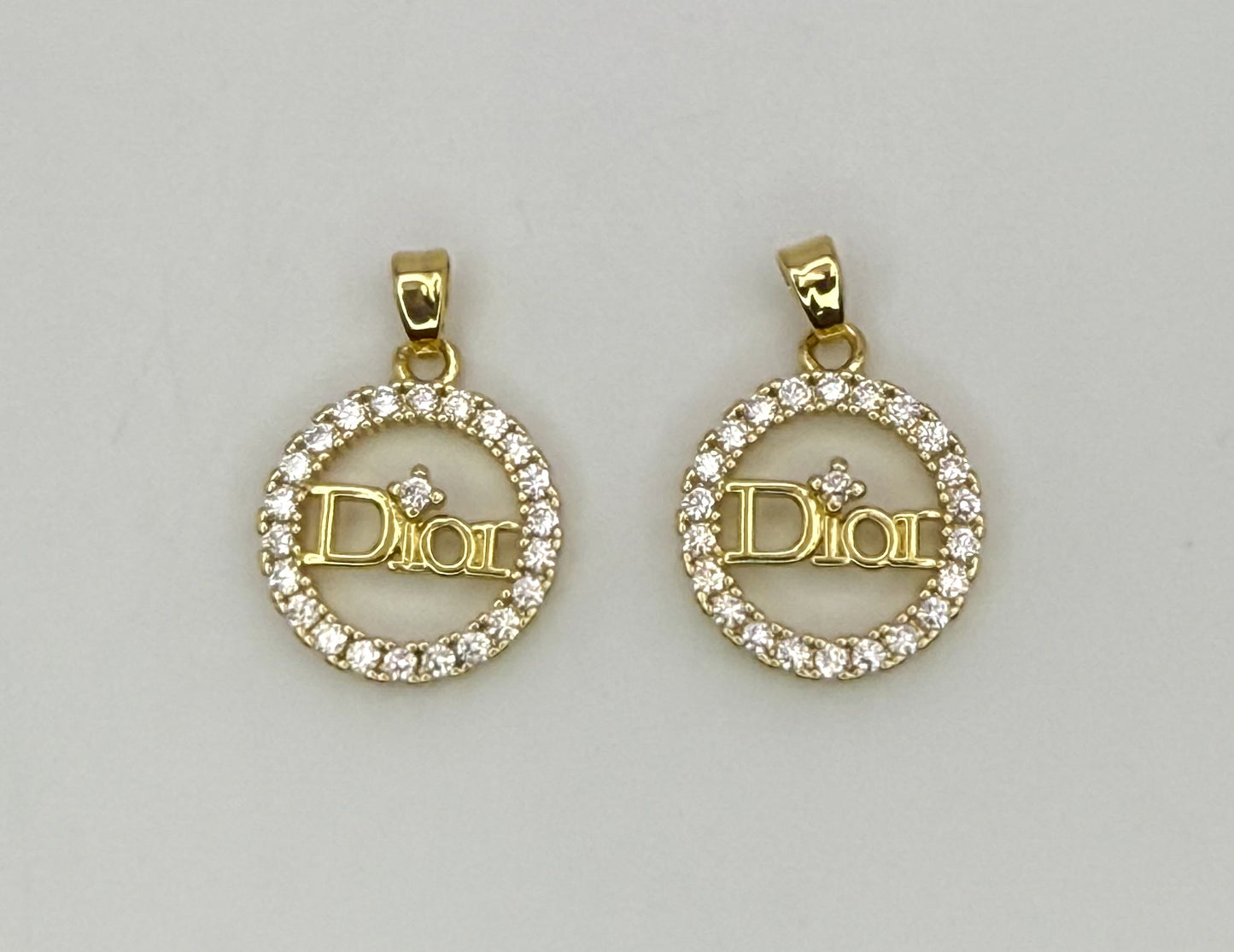 High Quality Dior Designer DIY Charm Pendants