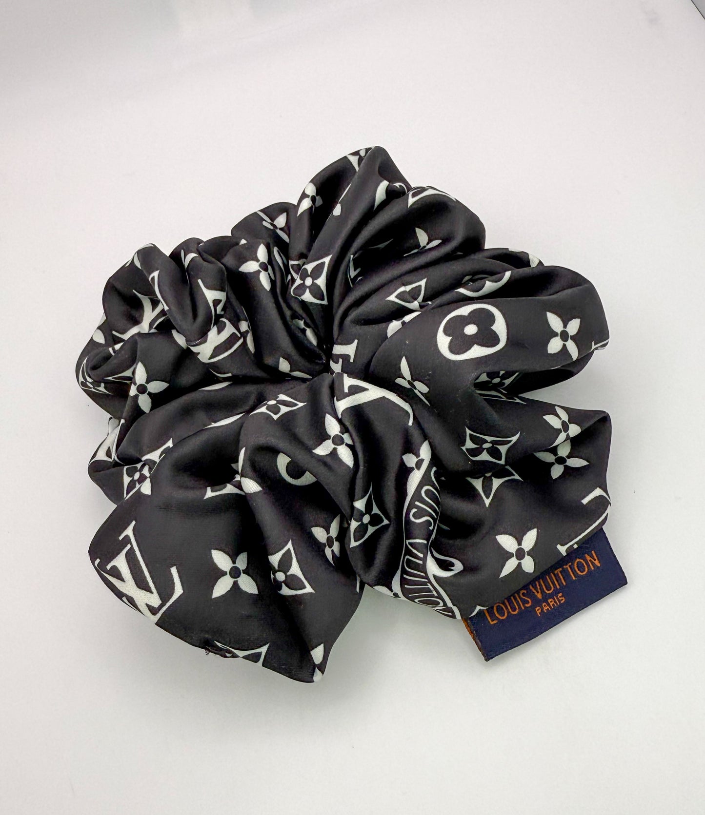 LV Designer Scrunchie Hair Ties