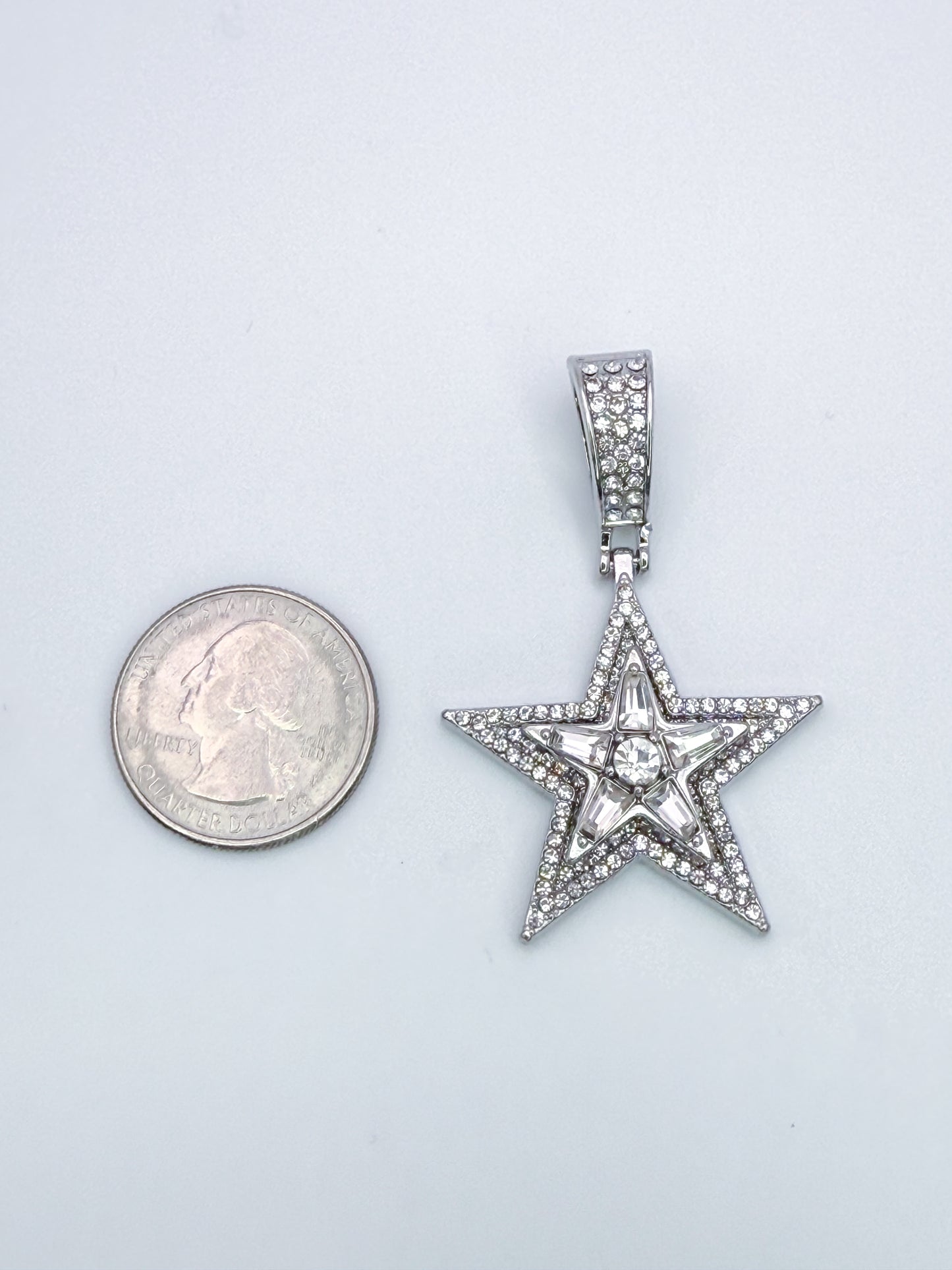 Bling Star Pendant