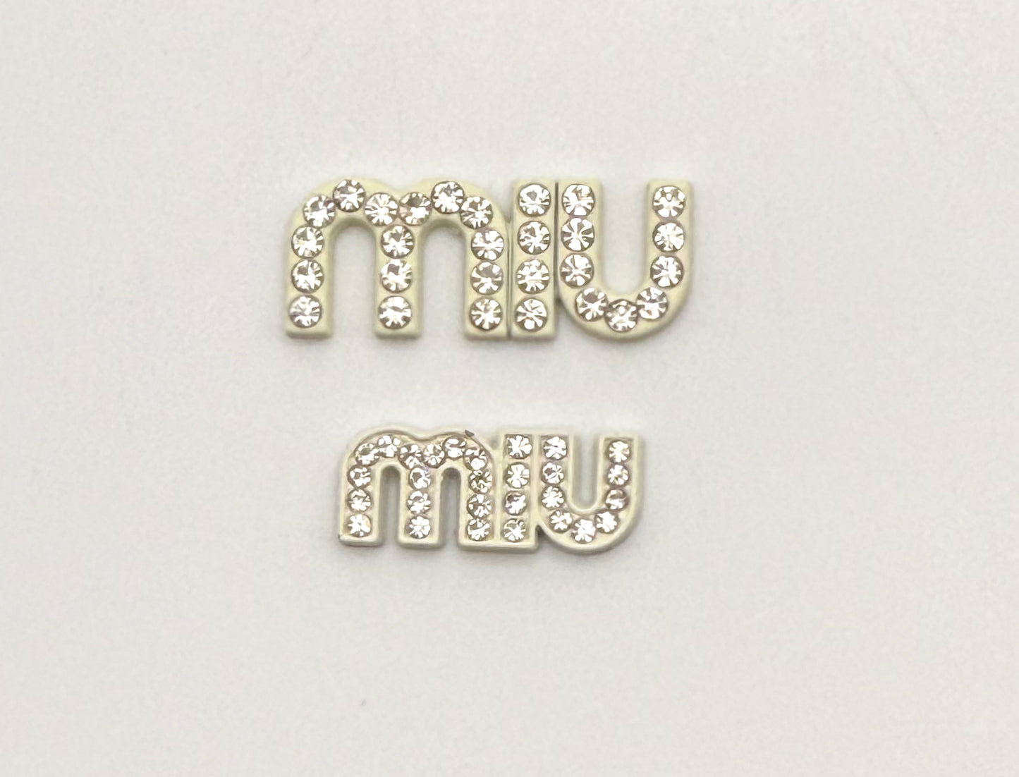 MiuMiu DIY Metal Charms