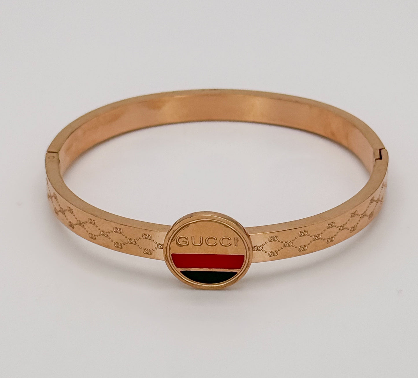 Gucci Designer Stainless Steel Bangle Bracelets