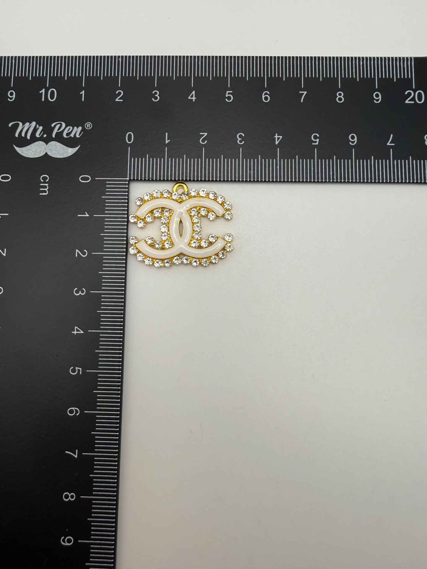 High Quality Bling CC Designer Pendant Charm
