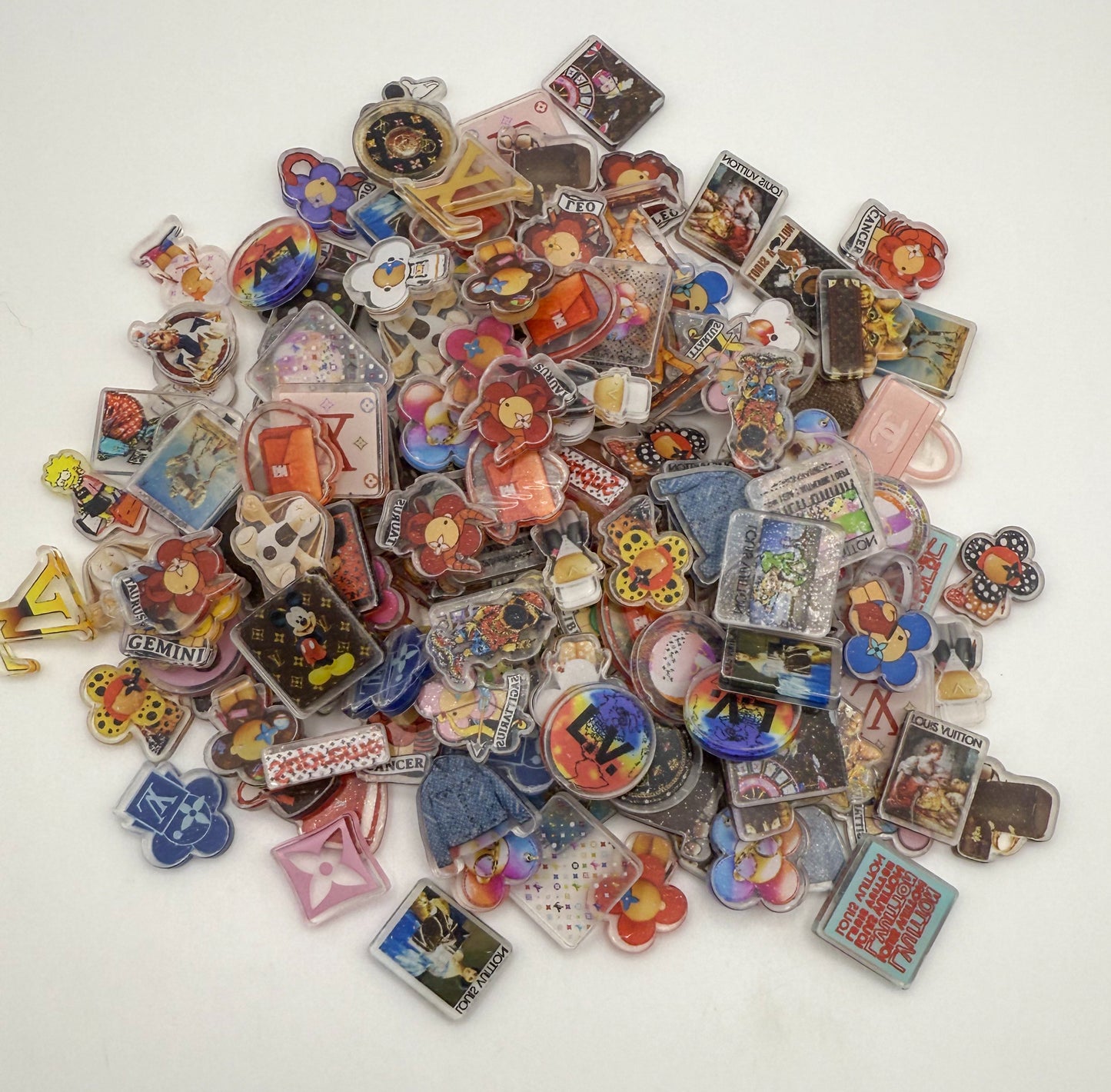 LV Designer 2cm DIY Acrylic Mix