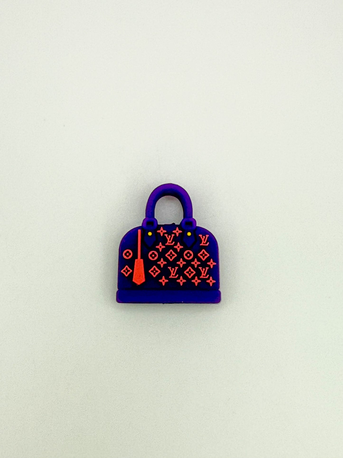LV Designer Purse Silicone DIY Pen Focal Beads