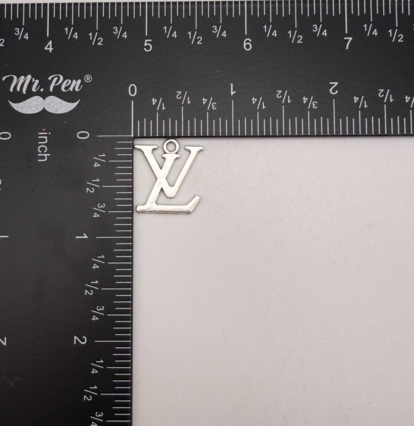 NEW Silver LV DIY Metal Charms PROMO
