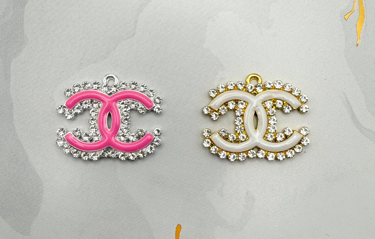 High Quality Bling CC Designer Pendant Charm