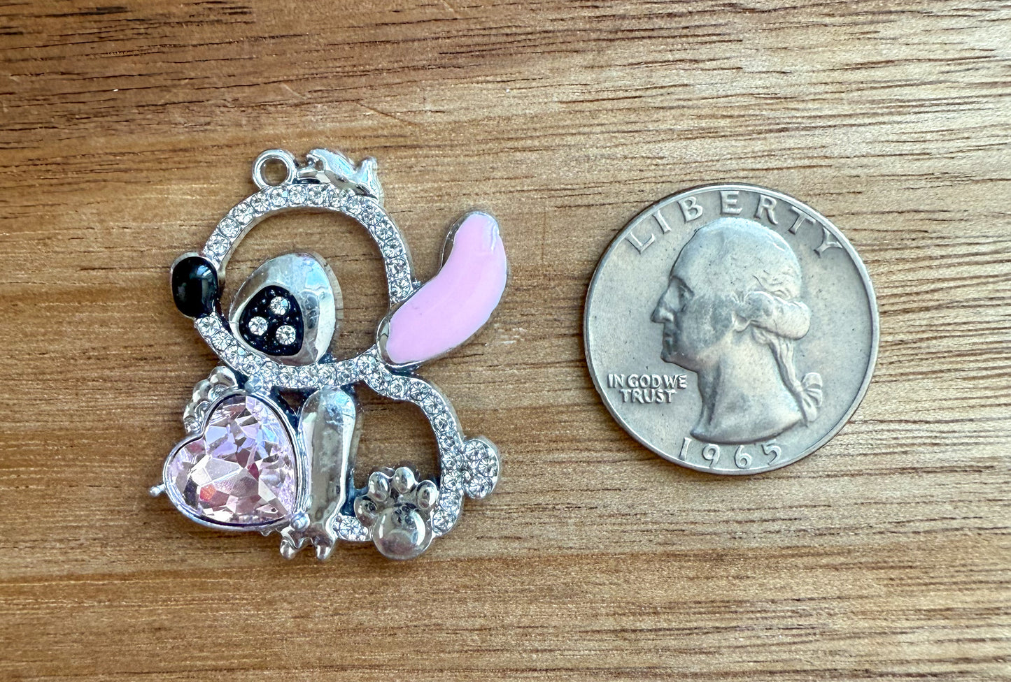 Big Stitch Pink or Blue DIY Charms