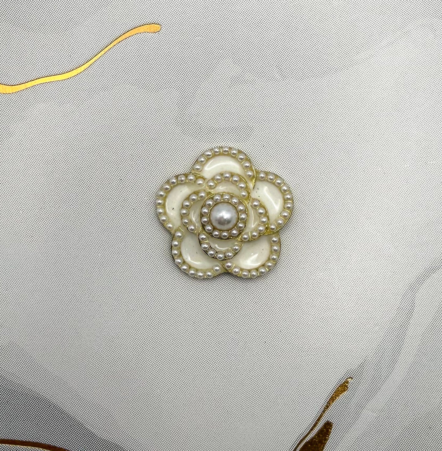 CC No.5 Logo DIY Metal Charms