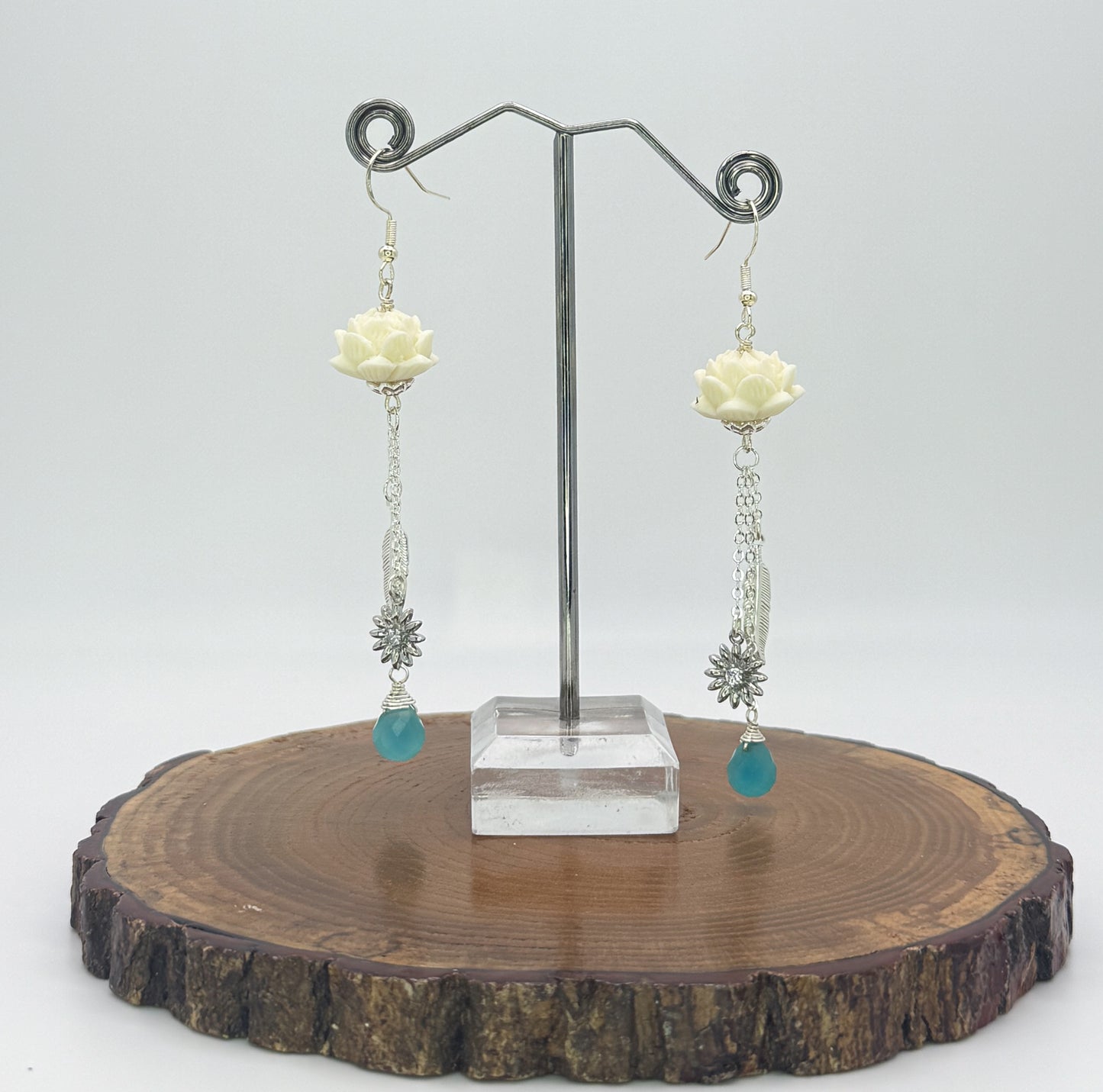 Blossoming Lotus Earrings