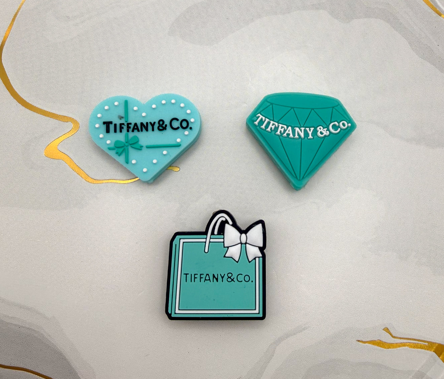 Tiff & Co. Silicone DIY Pen Focal Beads