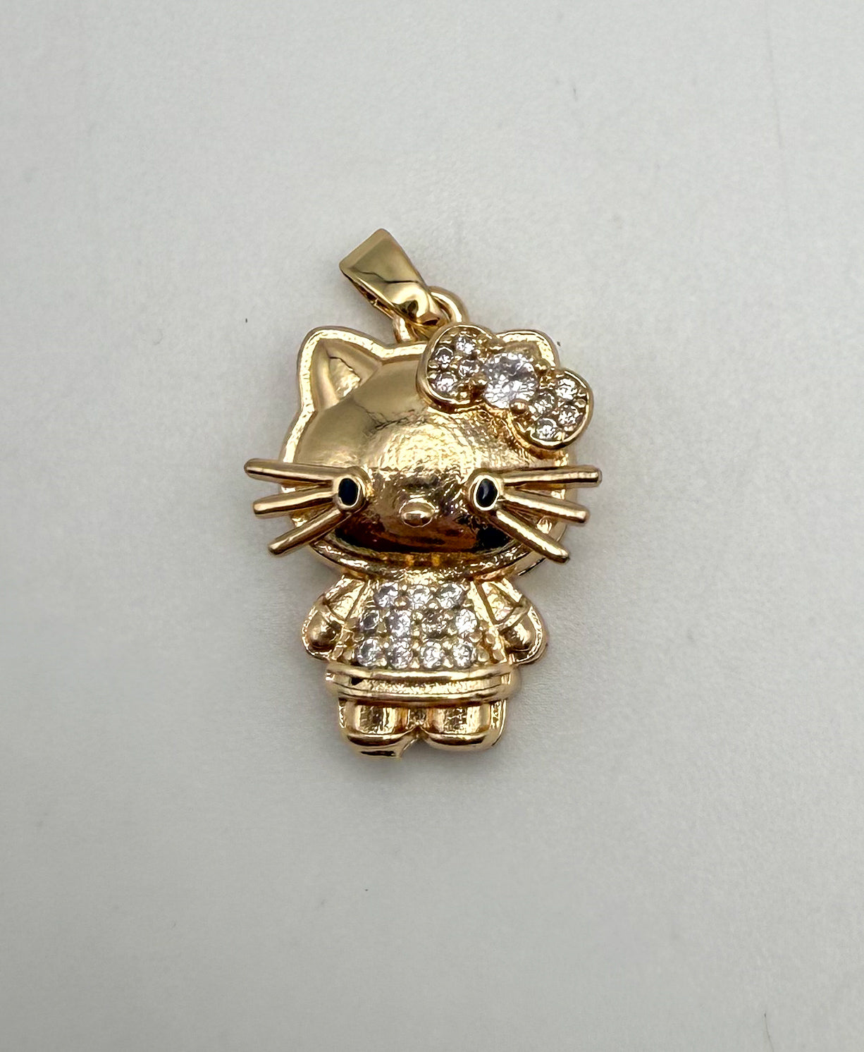 HK Kitty Pendant