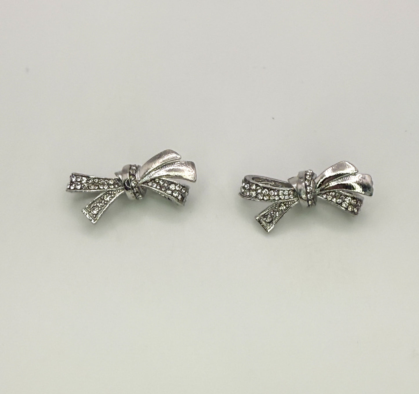 Silver Bow DIY Charms