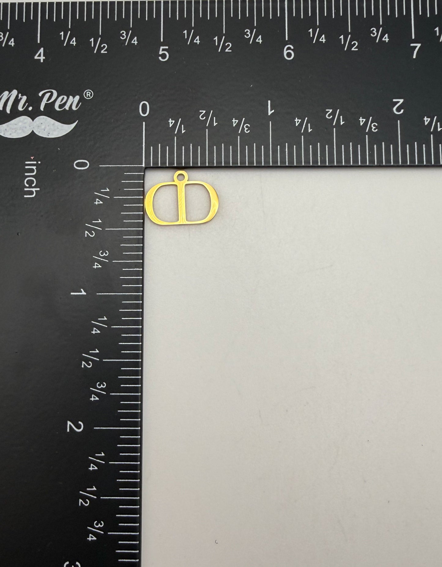 Gold Stainless Steel Designer DIY Charms