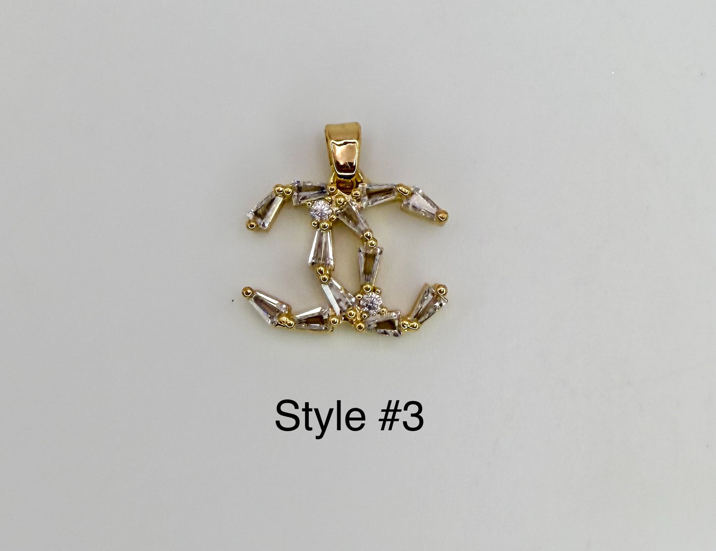 High Quality CC Chanel Designer Charm Pendants