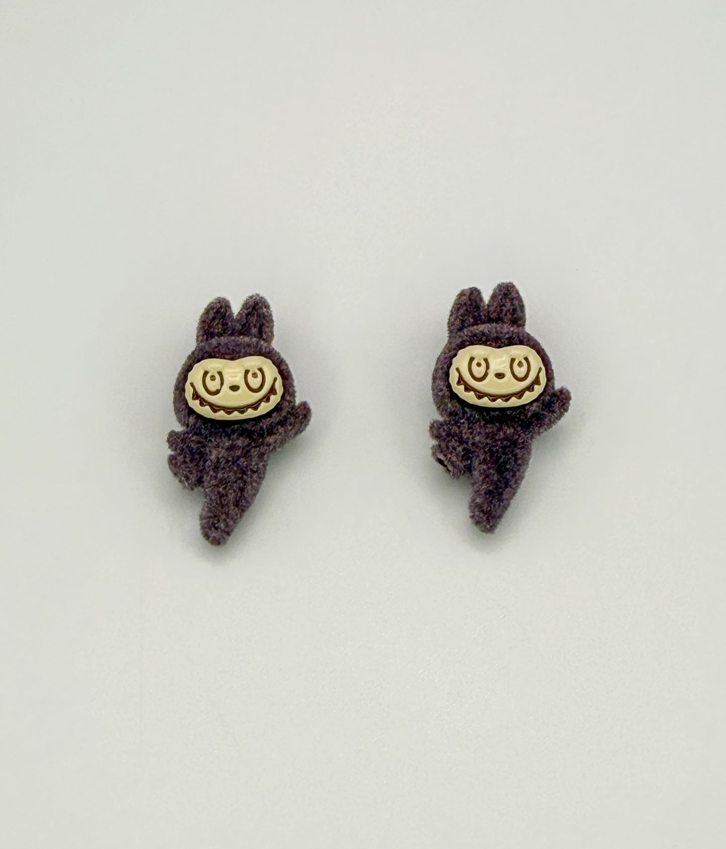 Velvet Labubu DIY Metal Bead