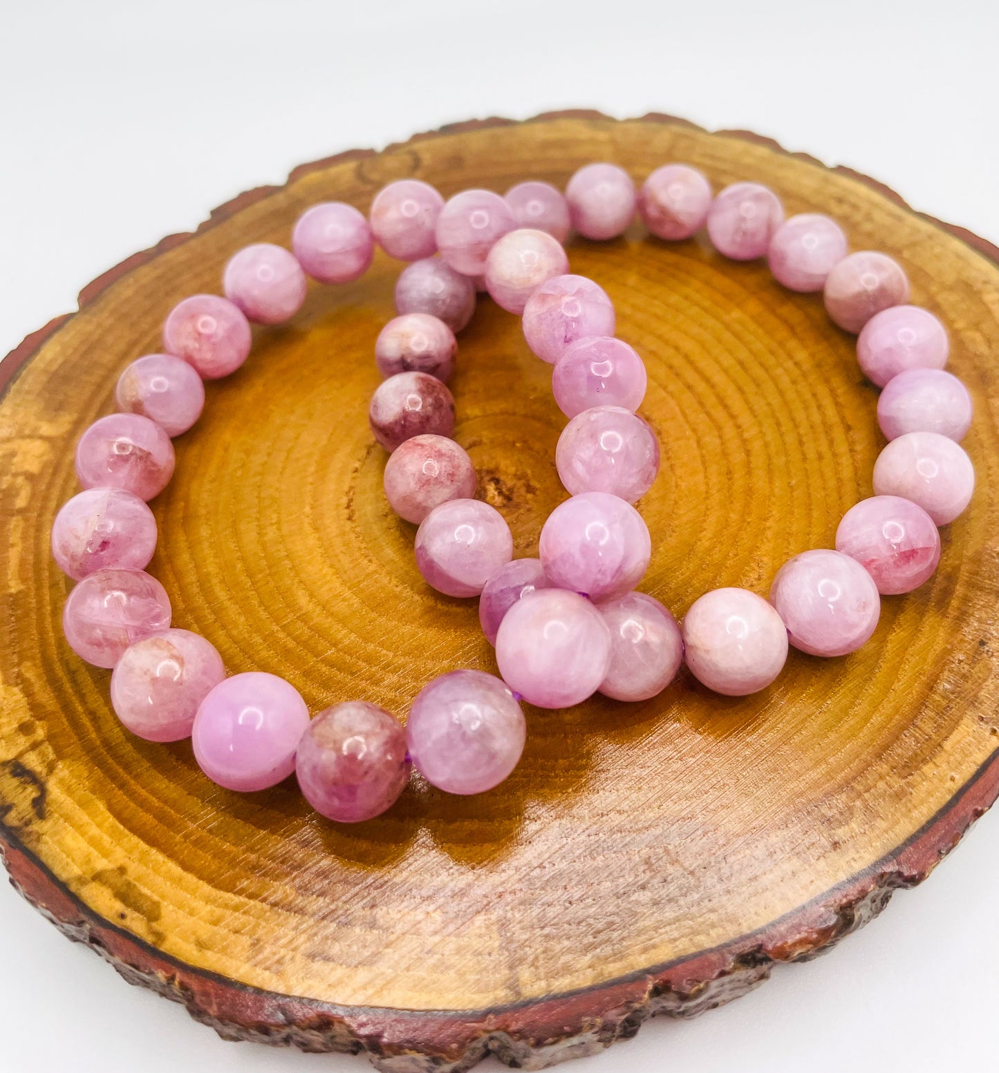 Natural Kunzite Bracelet