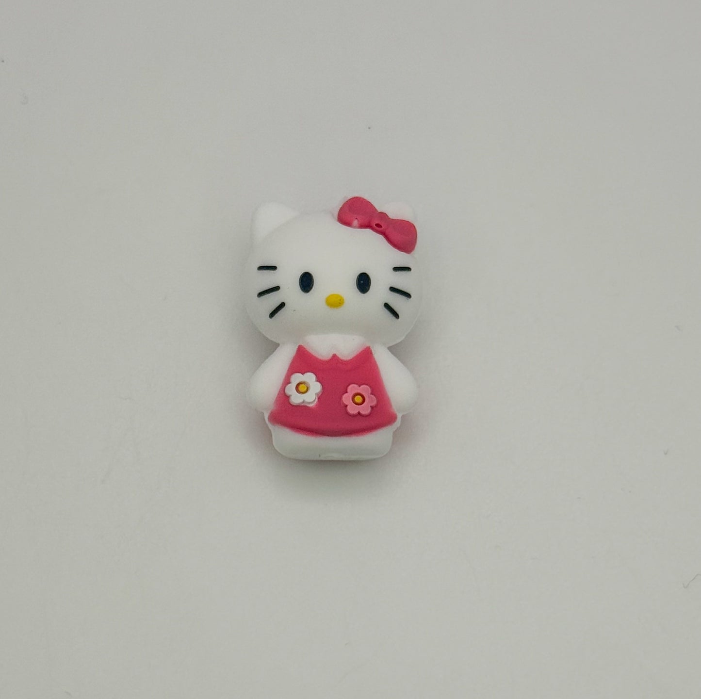 3D Hello Kitty Silicone DIY Pen Focal Bead