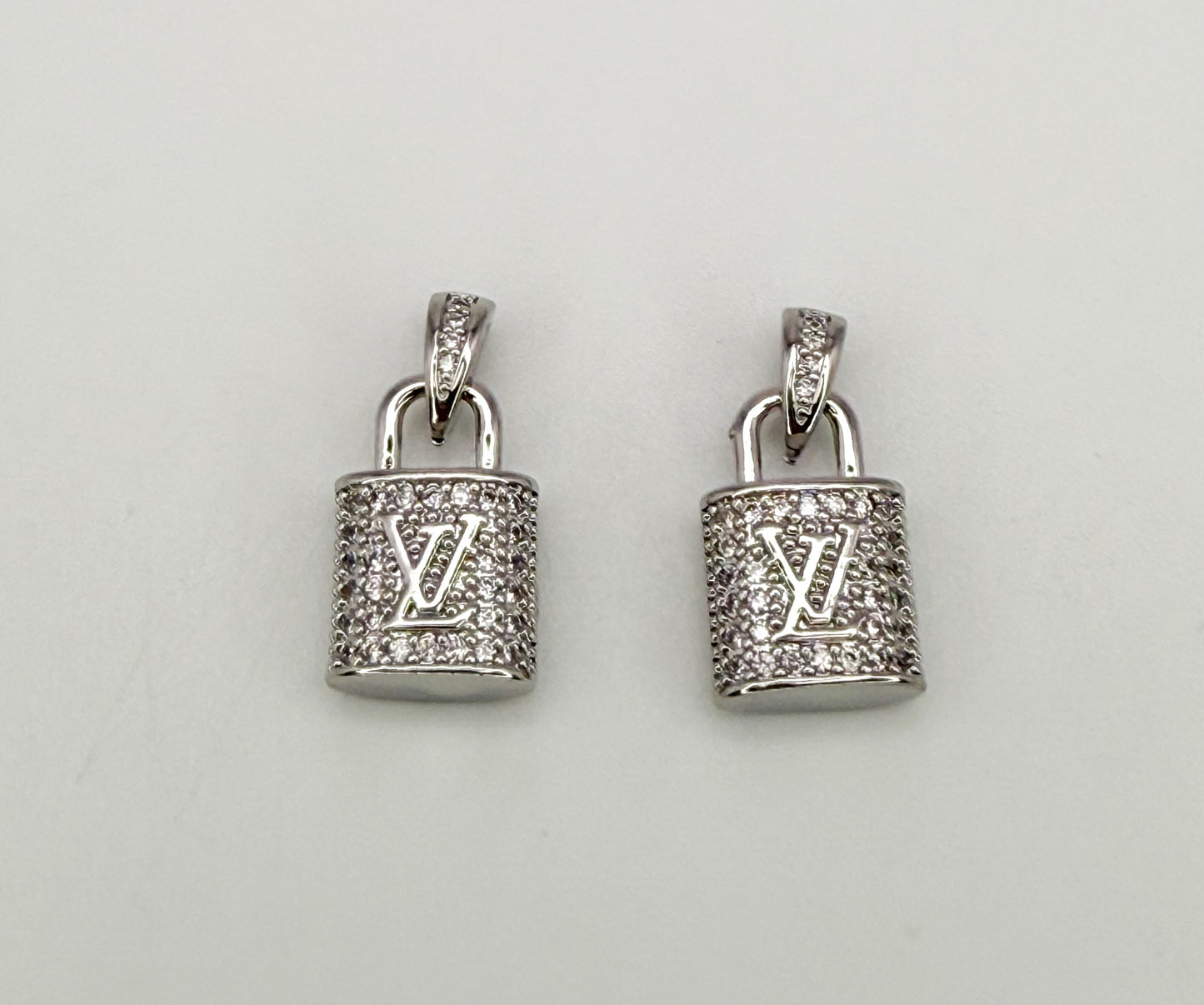 High Quality LV Designer Lock DIY Charm Pendant