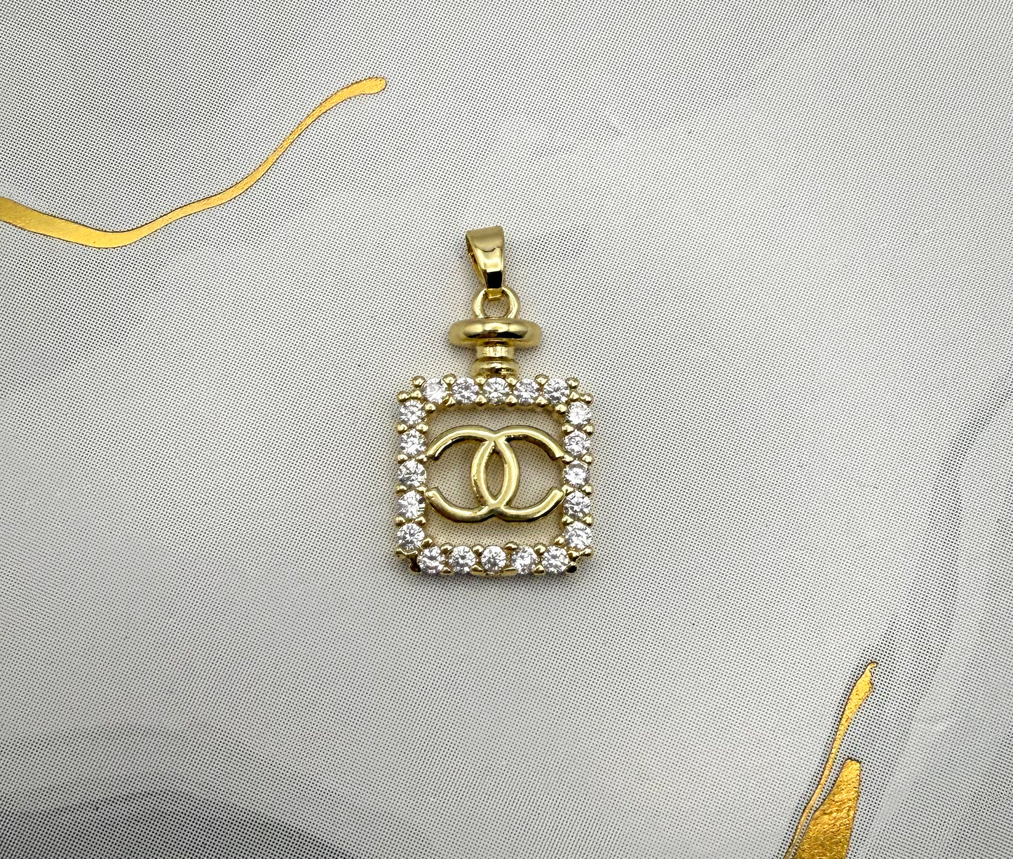 High Quality CC Chanel Designer Charm Pendants