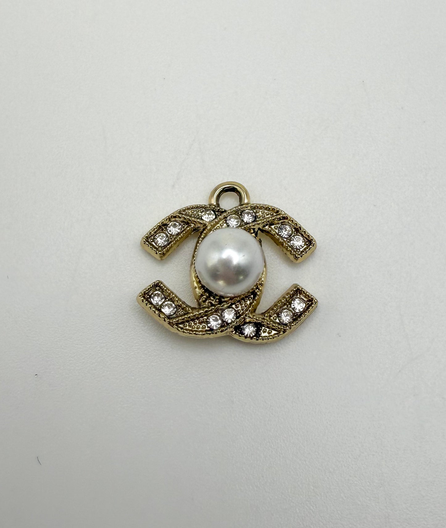 Bling CC with Pearl Gold & Silver DIY Charms