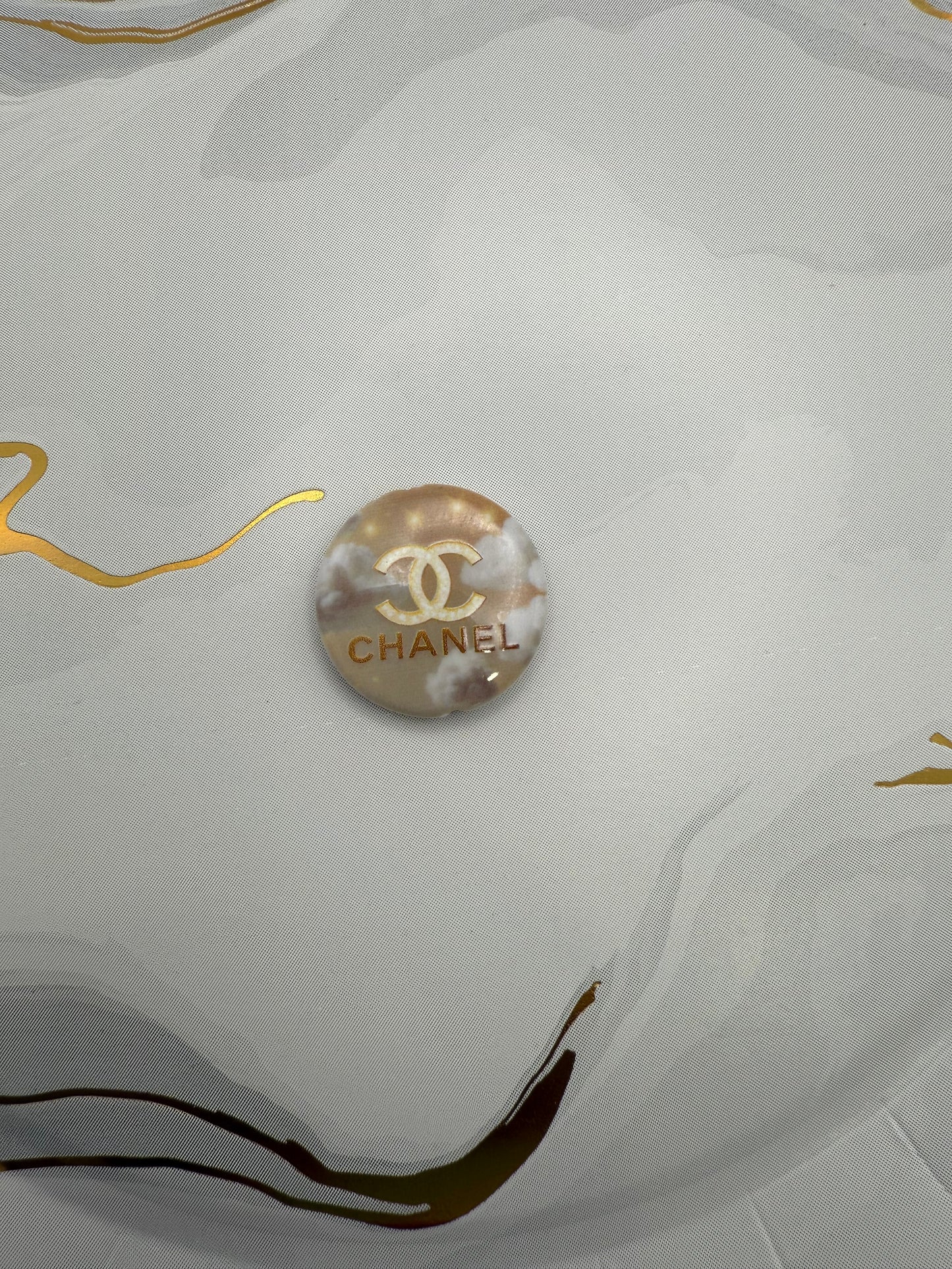 CC Designer Acrylic DIY Pen Focal Beads