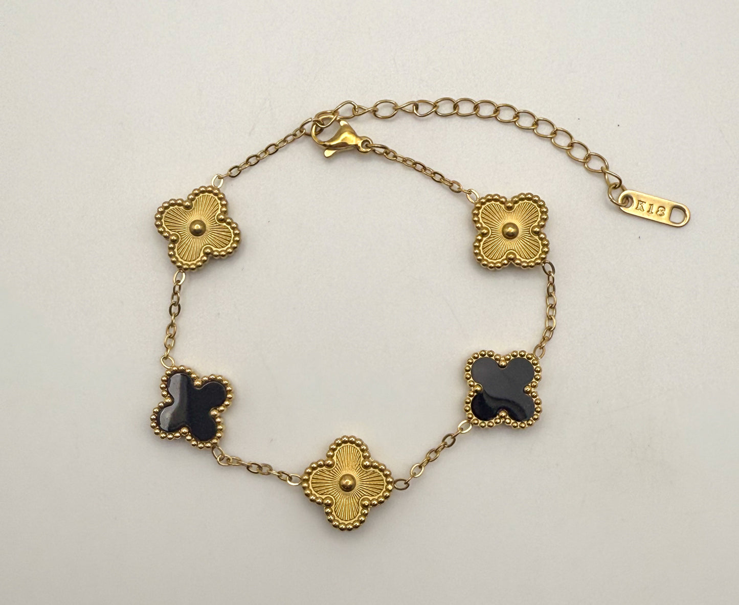Clover Adjustable Bracelets