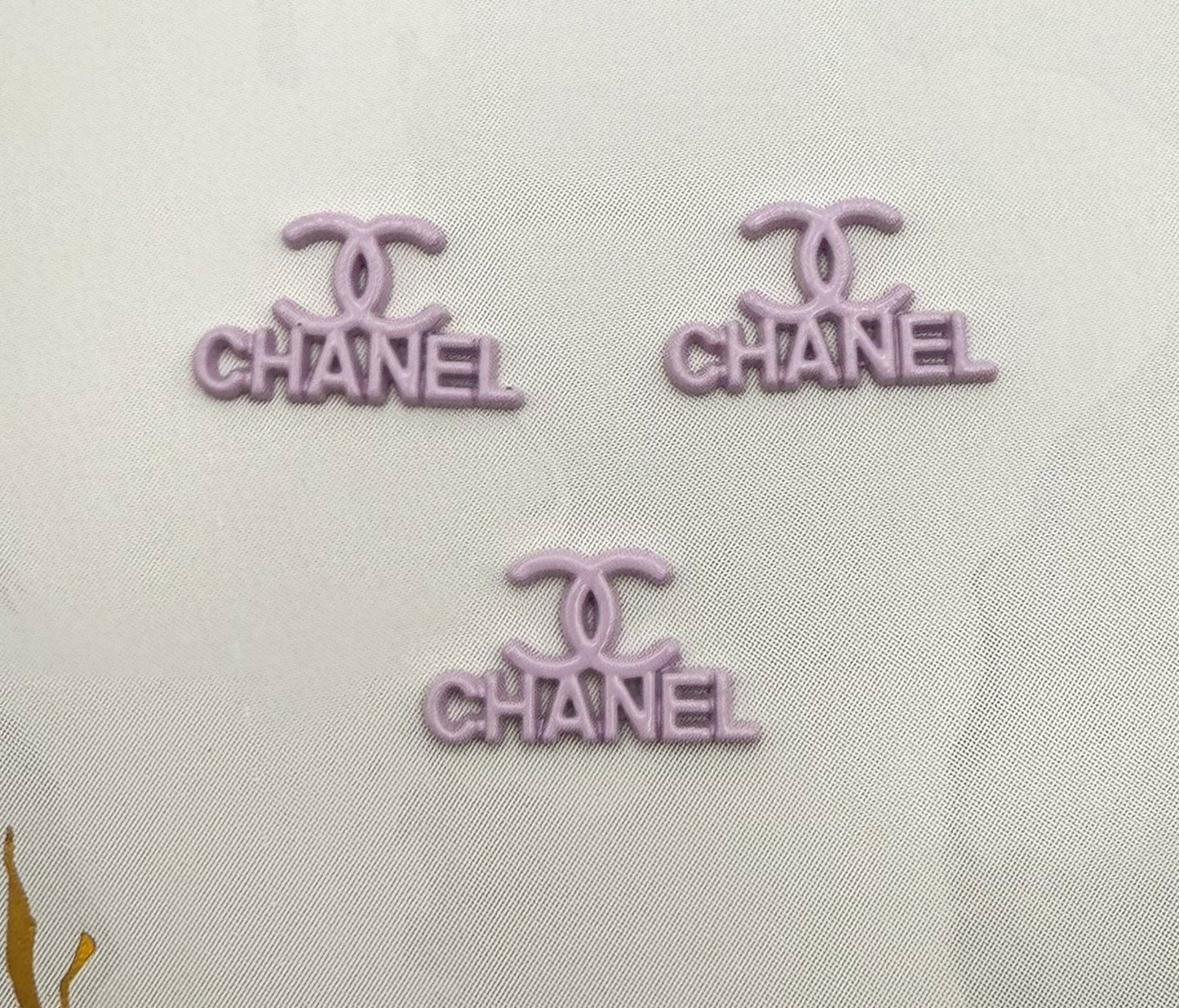 Colorful Enameled Coated CC DIY Metal Charms