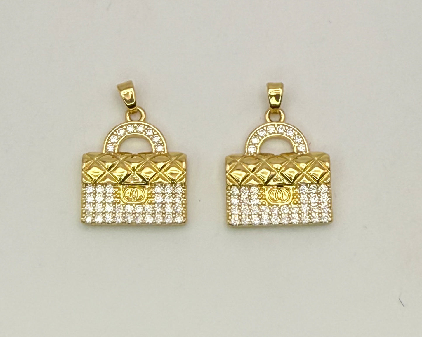 High Quality Designer Bag Purse DIY Charm Pendant