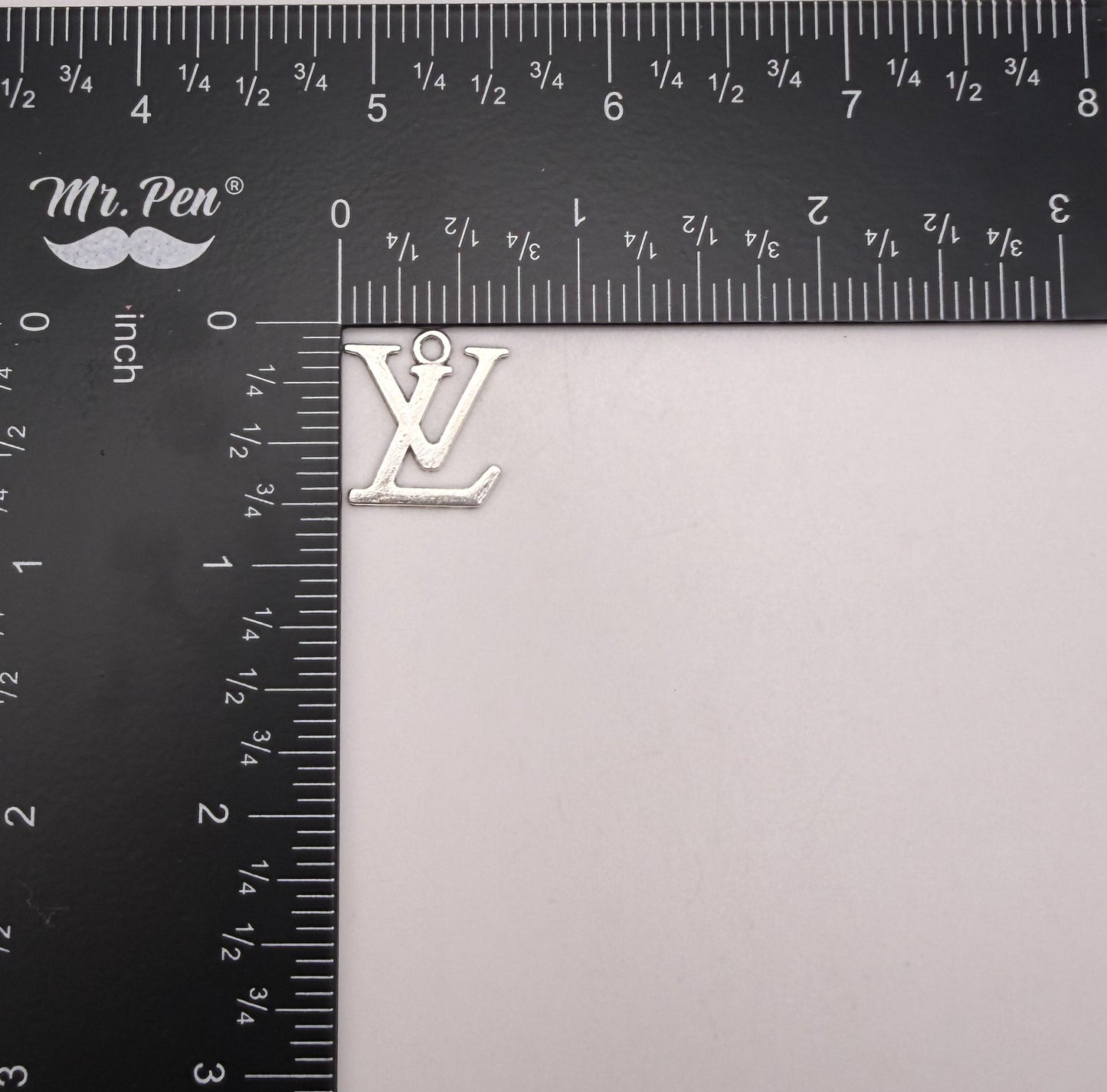 NEW Silver LV DIY Metal Charms PROMO