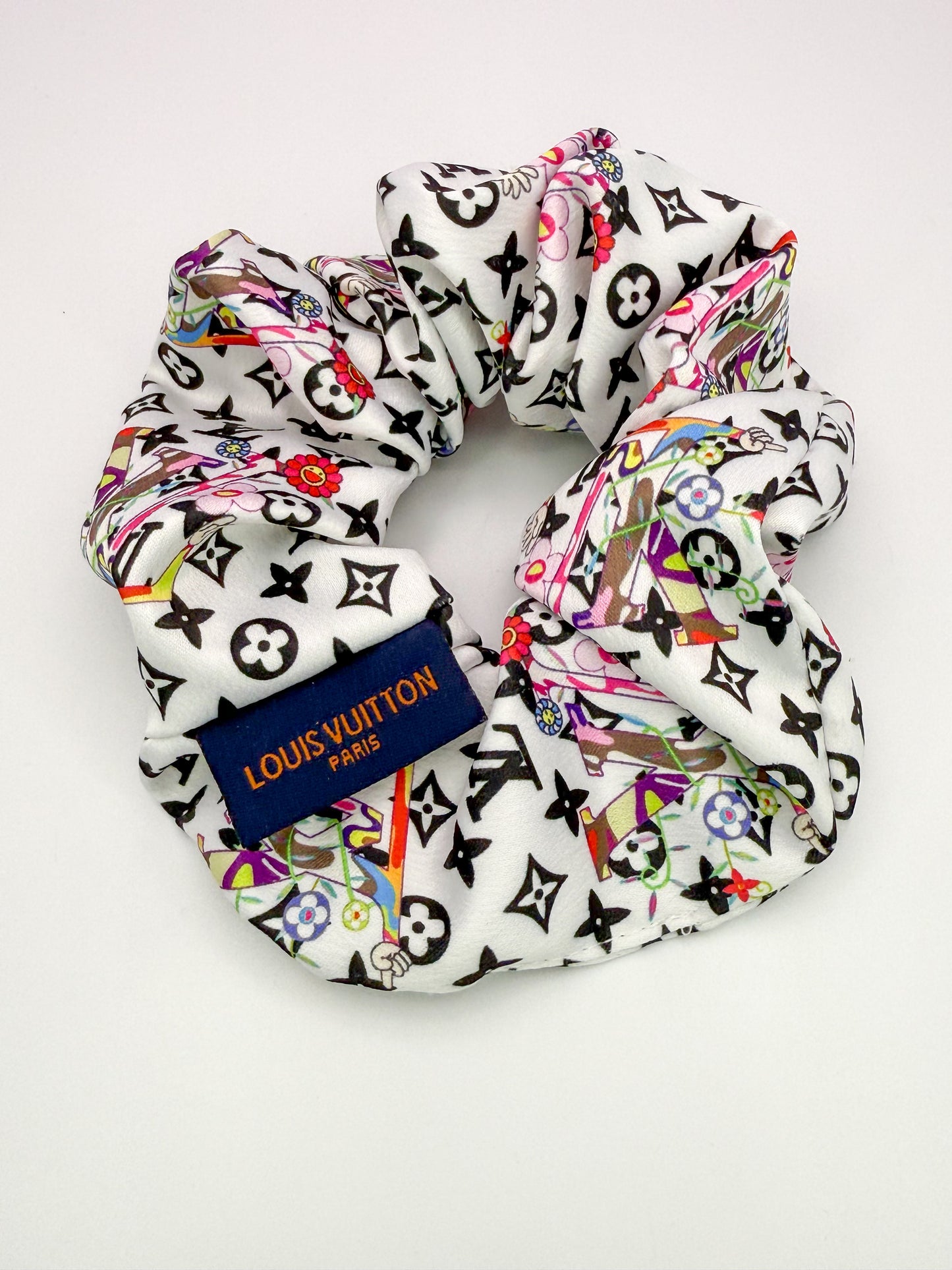 LV Designer Scrunchie Hair Ties