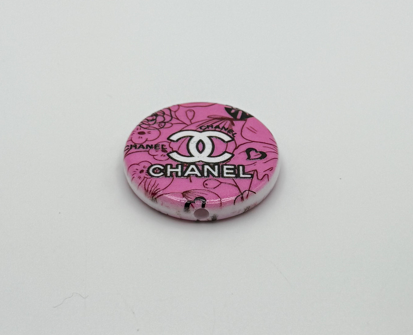 Pink CC DIY Pen Bead